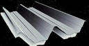 Chapa Galvanizada Autoportante 6,00x0,76Mt. 0,55 mm.