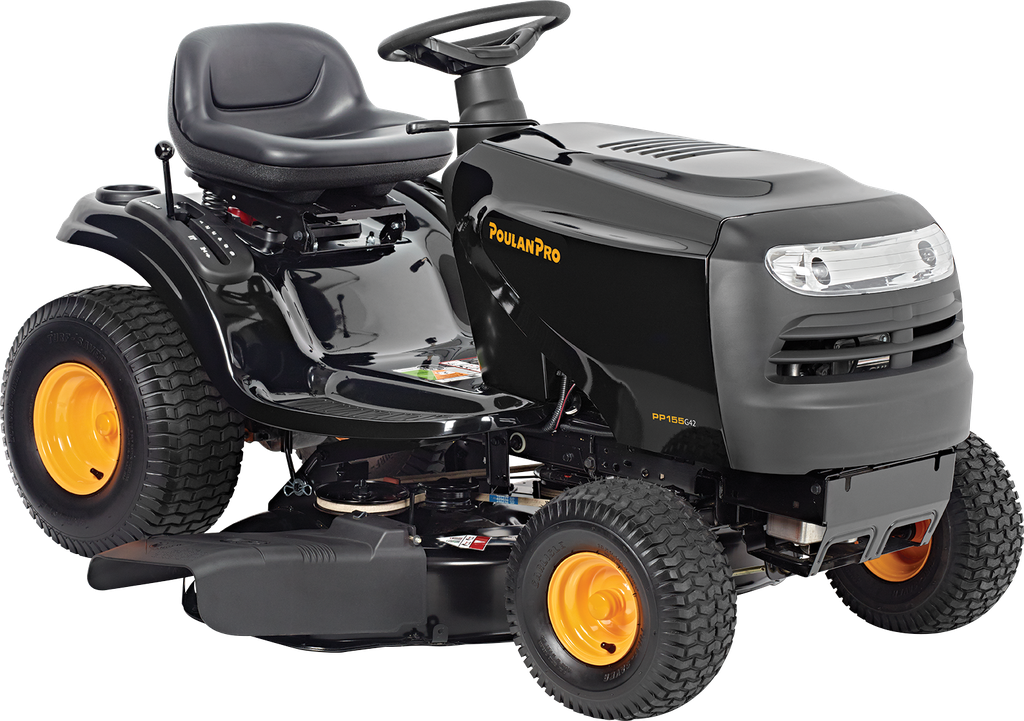 Tractor Poulan Pro 6 Vel. 15,5 HP 42" Briggs & Stratton