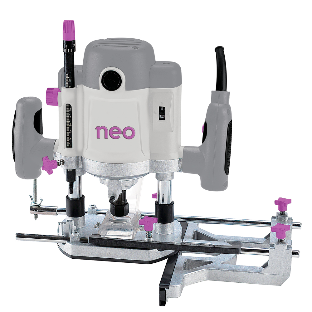 Trompo de Mano-Router 1/4-1/2\" Neo RR1012/3/220
