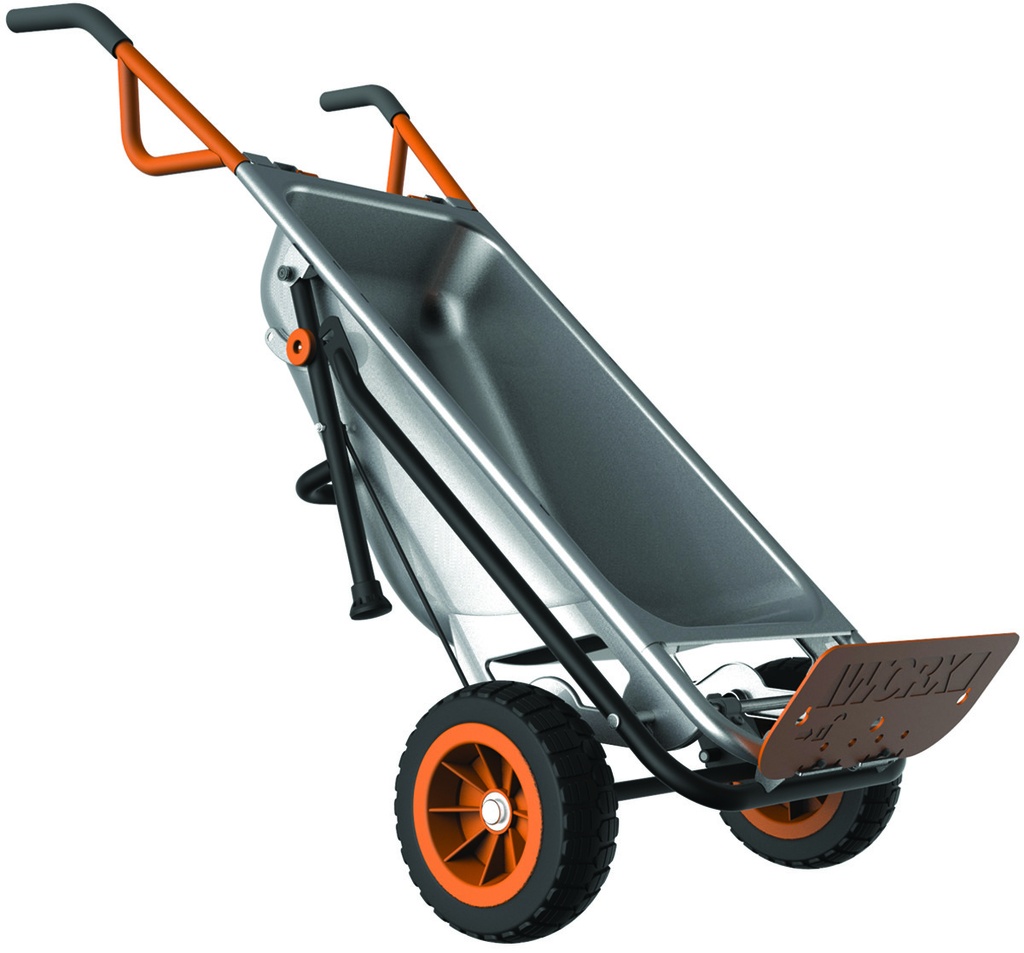 Carretilla Carro Multifuncion 8 En 1 Wg050 Worx