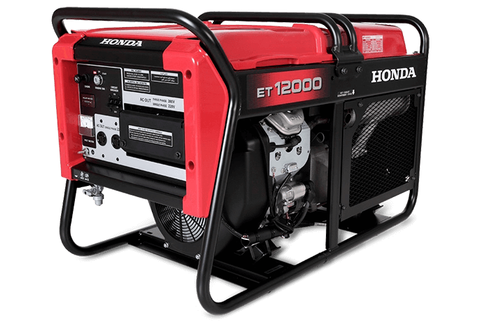 Generador Honda 13200W 18.1Hp ET12000