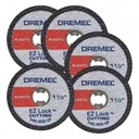 Kit 5 Discos Corte Metal Minitorno Dremel EZ476