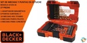 Kit Puntas y Mechas 27 Pz. Black & Decker A7235XJ