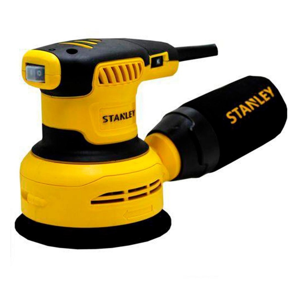 Lijadora Roto Orbital 125mm-5" 300W. Stanley SS30