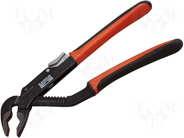 Pinza Pico de Loro C/Traba BAHCO 12" 8225