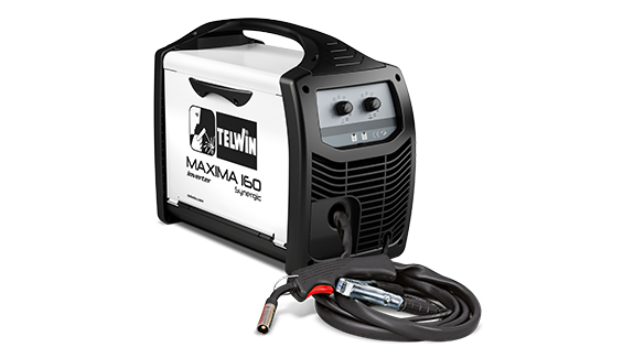 Soldadora Mig Telwin Inverter Máxima 160