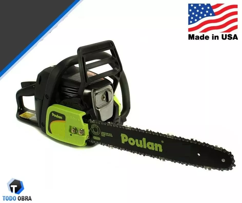 Motosierra Poulan 0 Km 14 Pulg. Made In Usa Nueva Garantia !!!